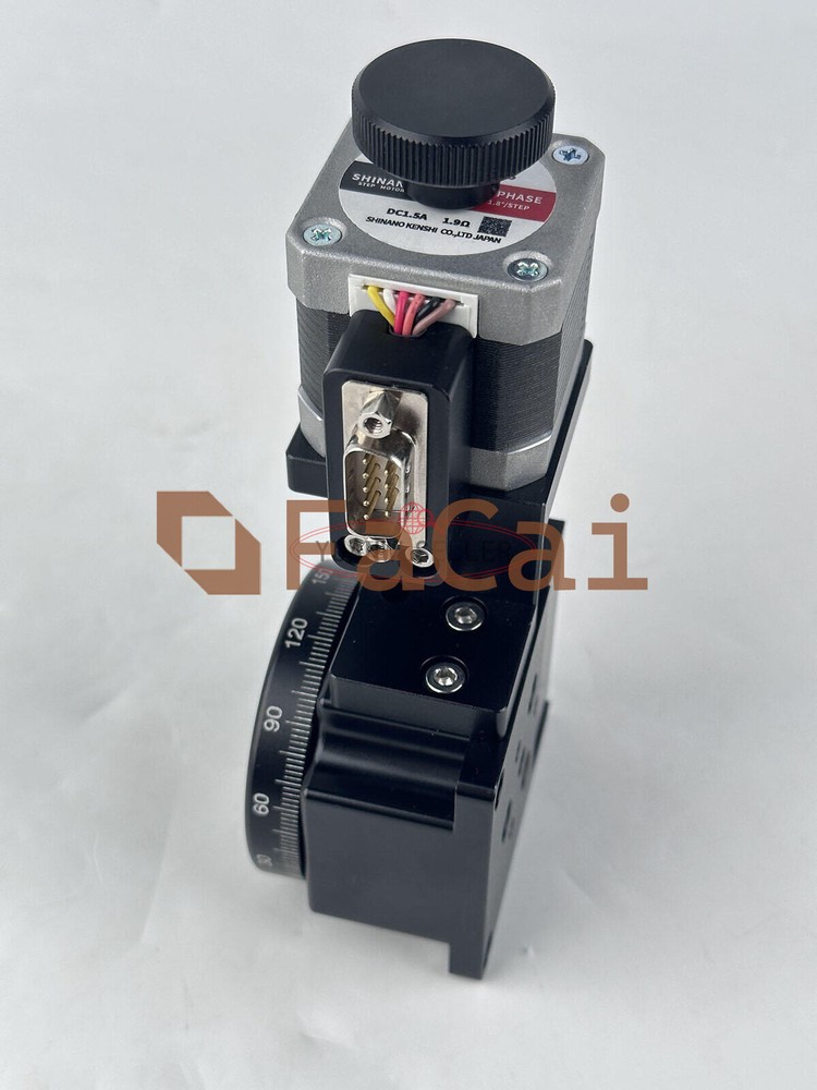 1PCS Rotating Table Angle 360° Table Indexing Plate Displacement Table 60MM New