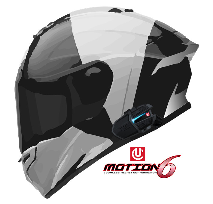 UClear Motion 6 Bluetooth Headset Dual 180509