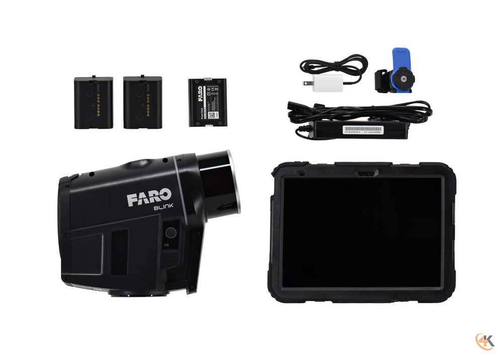 Faro Blink Imaging Laser Scanner Kit