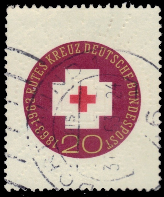 GERMANY 865 - International Red Cross Centenary (pc16102)