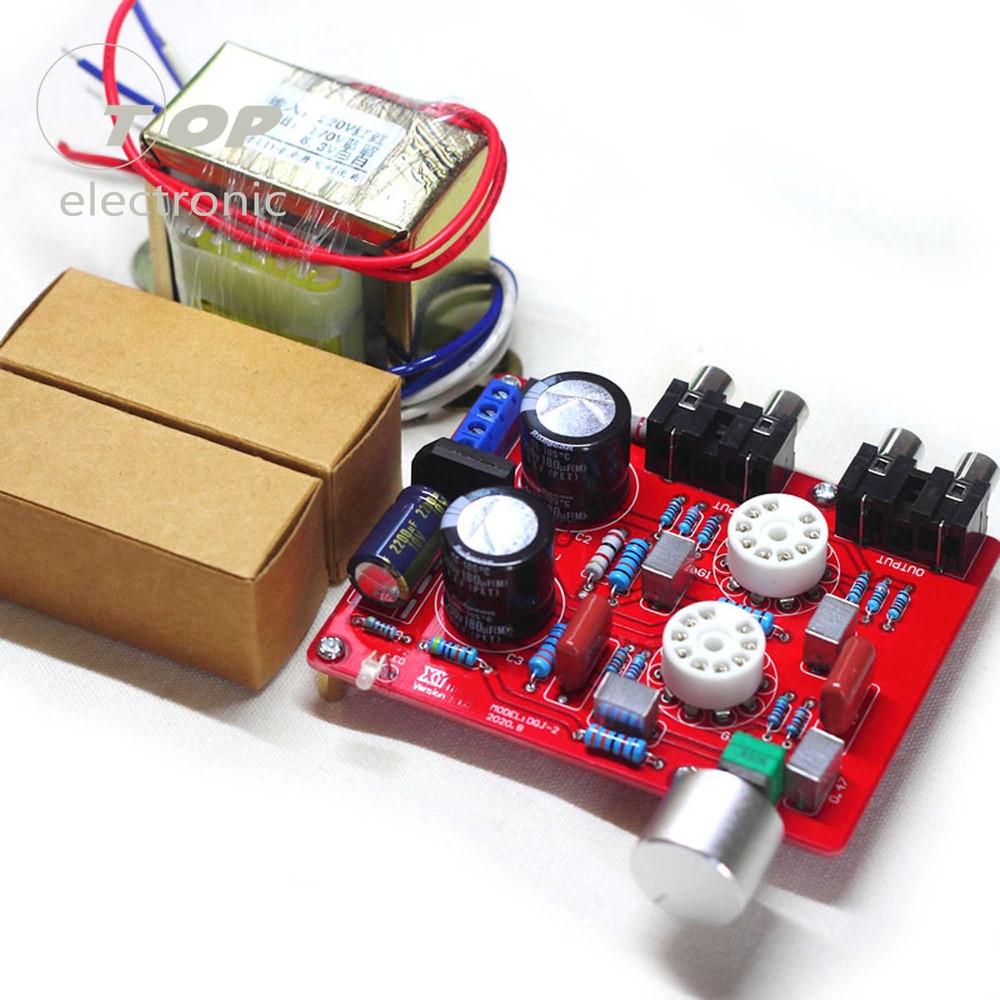 Buffer 6N3 Tube Amplifier Preamp AMP Pre-Amplifier Matisse Kit + Transforme