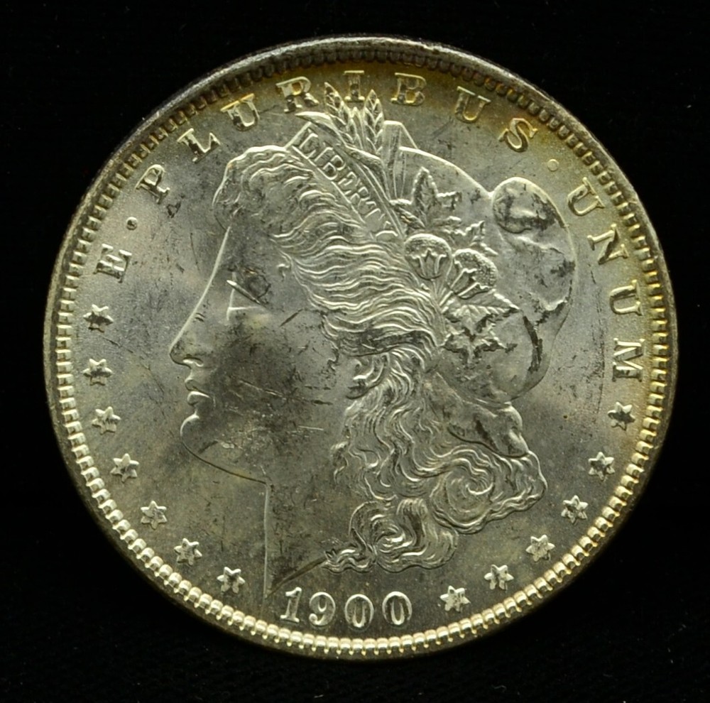 1900 Morgan Dollar .90 Silver  #EB12707