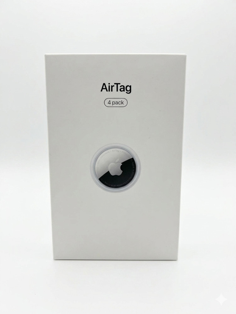 Apple AirTag 4 Pack Bluetooth Tracker Find My iPhone Item Locator