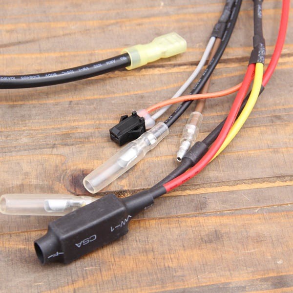 OSET - Harness (Black) 36V (2014-)