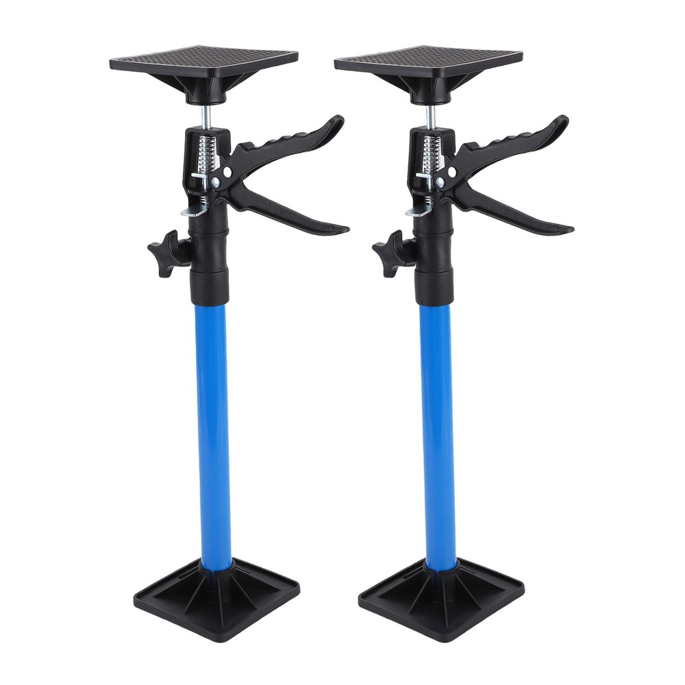 2 Pcs Telescopic Support Pole Stable Load Bearing 3rd Hand Support System For Ha