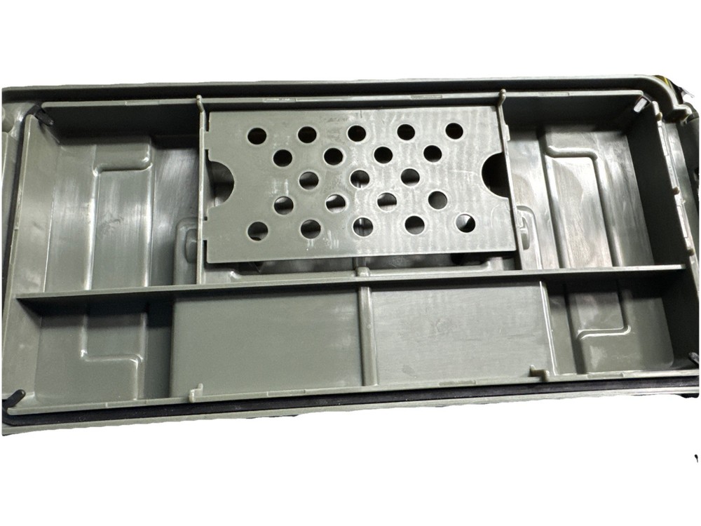 Ammo Box Green Lockable Ammunition Cigar Storage Box