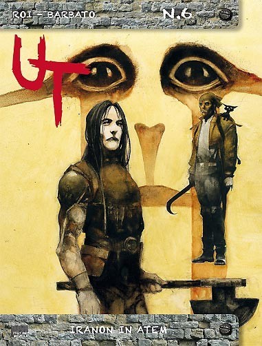 comic UT n 6 IRANON IN ATEM - BONELLI EDITOR