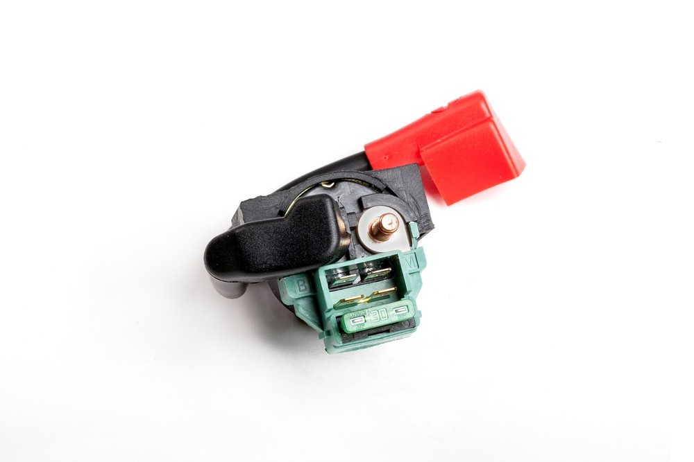 Starter Solenoid - Style: Solenoid & Relays