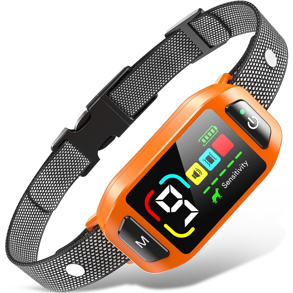 Smart Automatic Anti bark Dog Collar Intelligent Waterproof Barking Terminator