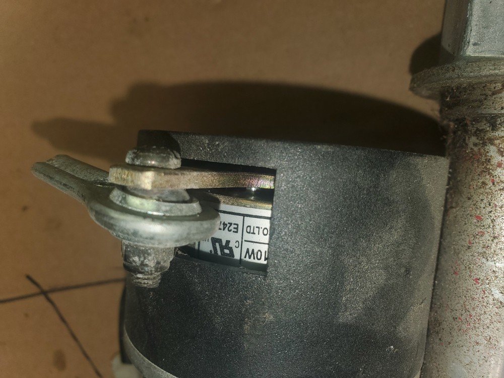 Motion Tech Scooter Motor and Transaxle