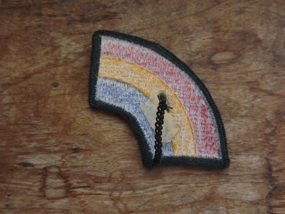 42nd Infantry Division Patch, Merrowed Edge - Inv# C99