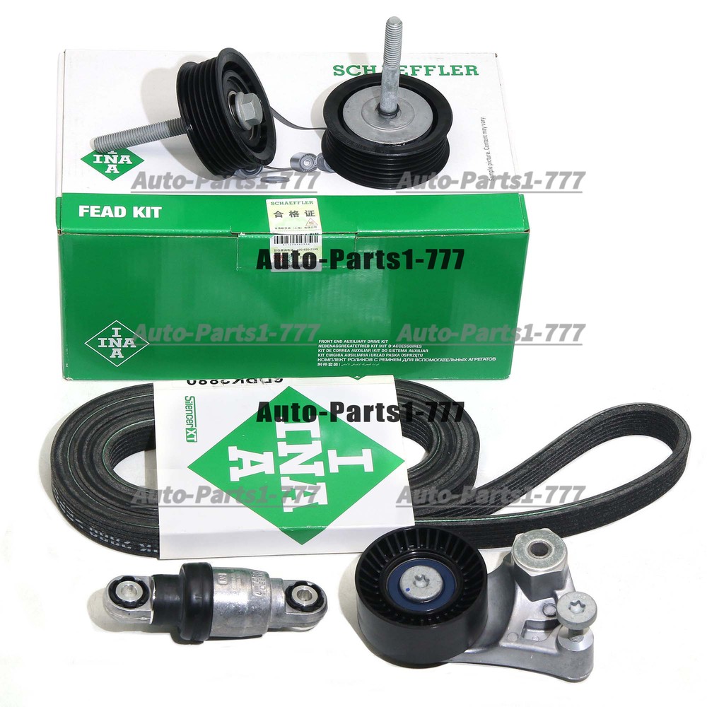 OEM INA Belt Drive Kit for Porsche Paramera 970 3.0T Cayenne 3.6T CUR CXZ CWF