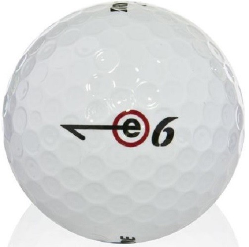 Bridgestone e6 AAA 60 Used Golf Balls 3A