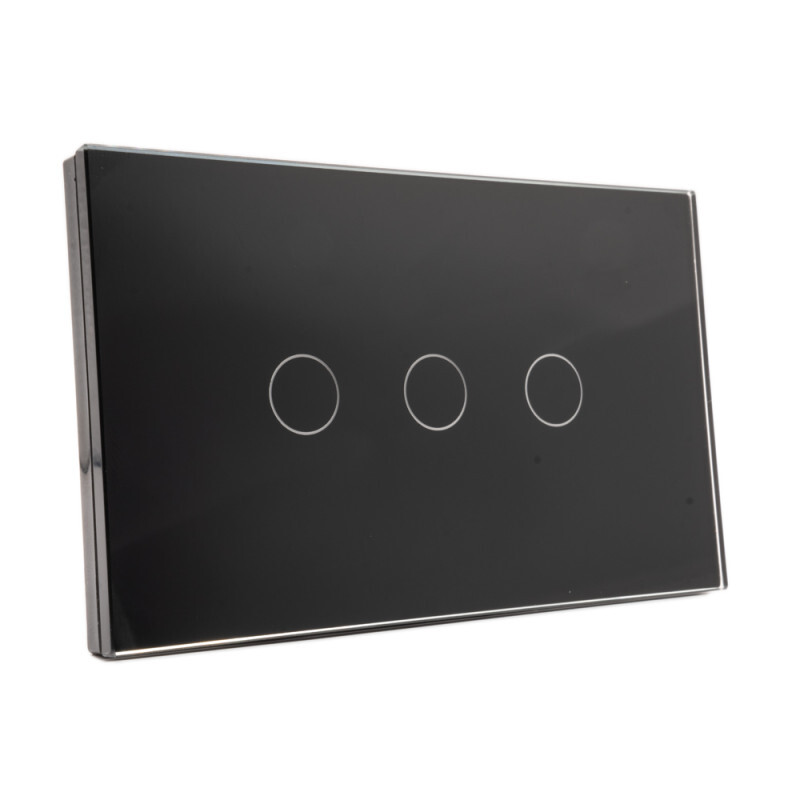 Touch Glass Light Switch