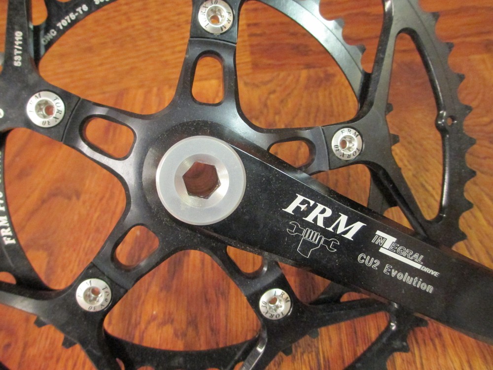FRM CU2 EVOLUTION 170 53/39 110 BCD CRANKSET ENGLISH THREADED FRM BOTTOM BRACKET