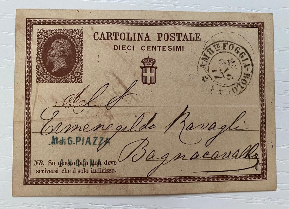 AC792-Mobile Foggia-Bologna 1897