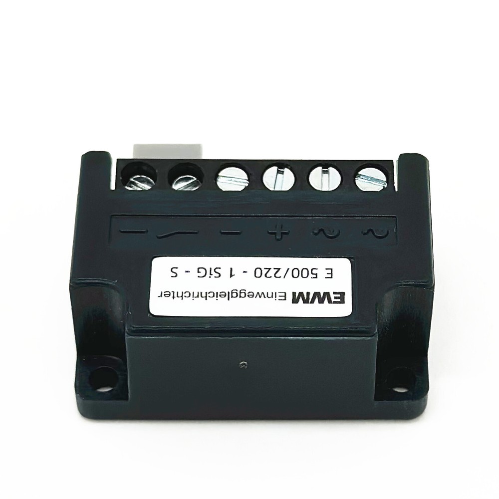 EWM Einweggleichrichter E 500/220-1 SiG-S rectifier brake module