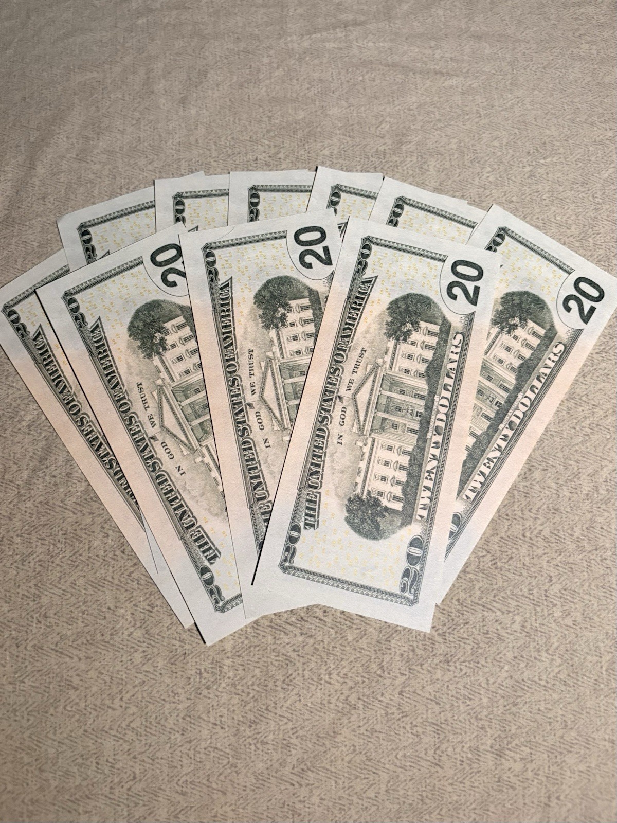 HOLLYWOOD-QUALITY PROPS WITH A HIGH-DETAIL, (REPLICA) (15 BILLS PER ORDER)