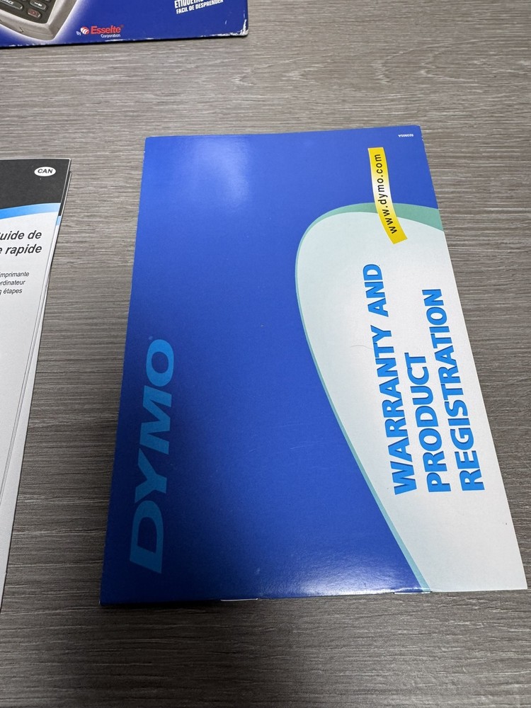 DYMO ExecuLabel LP350 Professional Label Maker - USB Connectivity w/ Box &