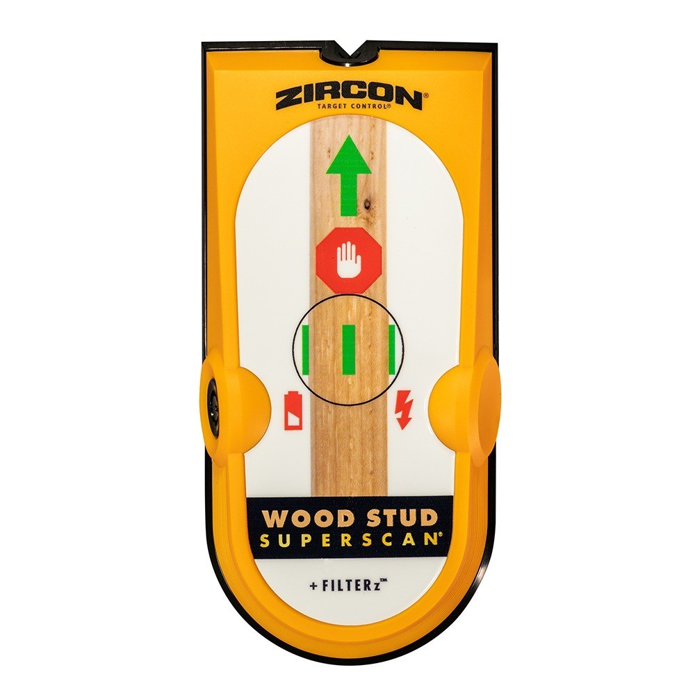 Zircon Wood Stud SuperScan 1.5" Scan Depth