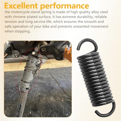 50057-02 Kickstand Spring 3.4" Jiffy Kickstand Spring Harley Compatible