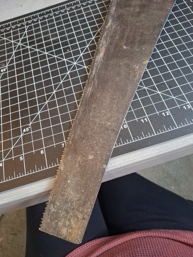 Warranted Superior Hand Saw