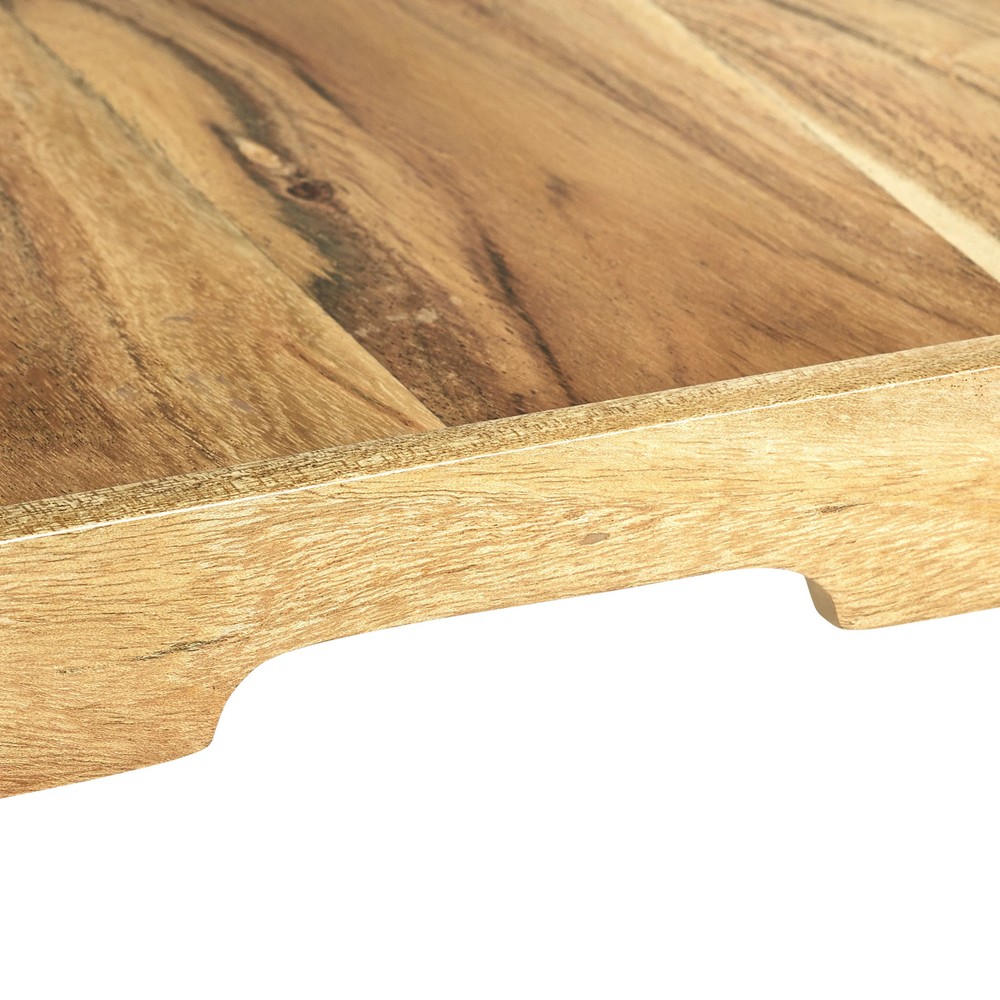 Better Homes & Gardens Acacia Wood Rectangular Bed Tray