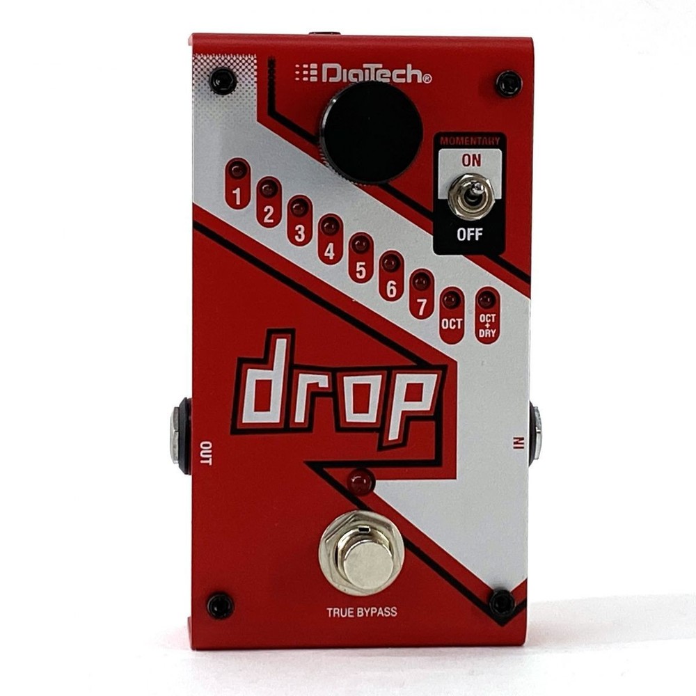 DigiTech DROP Polyphonic Drop Tune Effect Pedal