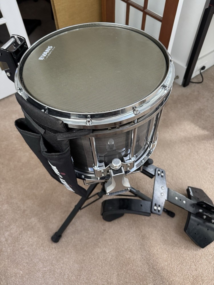 Dynasty DFZ Custom Elite Marching Snare 12x14in with Hardware
