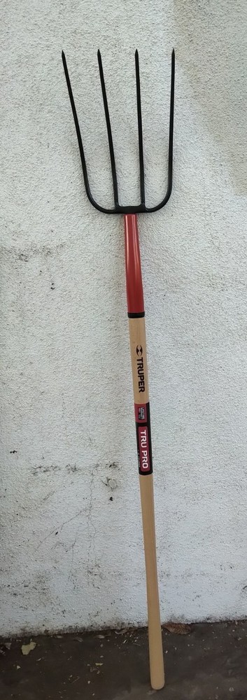 Truper Tru Pro Manure Fork - BPJ-4E - 65" - NEW
