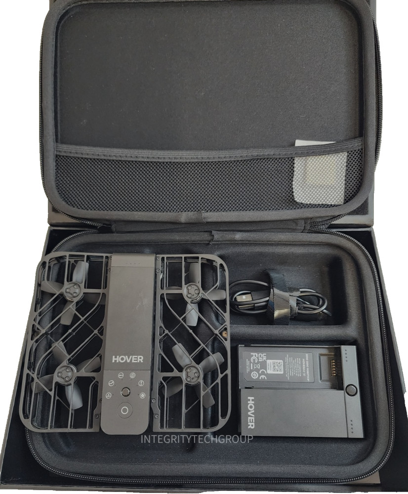 HOVERAir X1 Combo Plus Self-Flying 4K Camera Pocket-Sized Foldable Drone Video