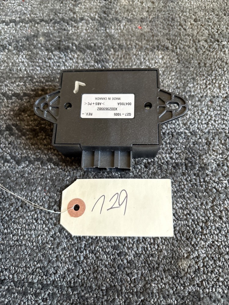 KENWORTH ELECTRONIC PART Q27-1005