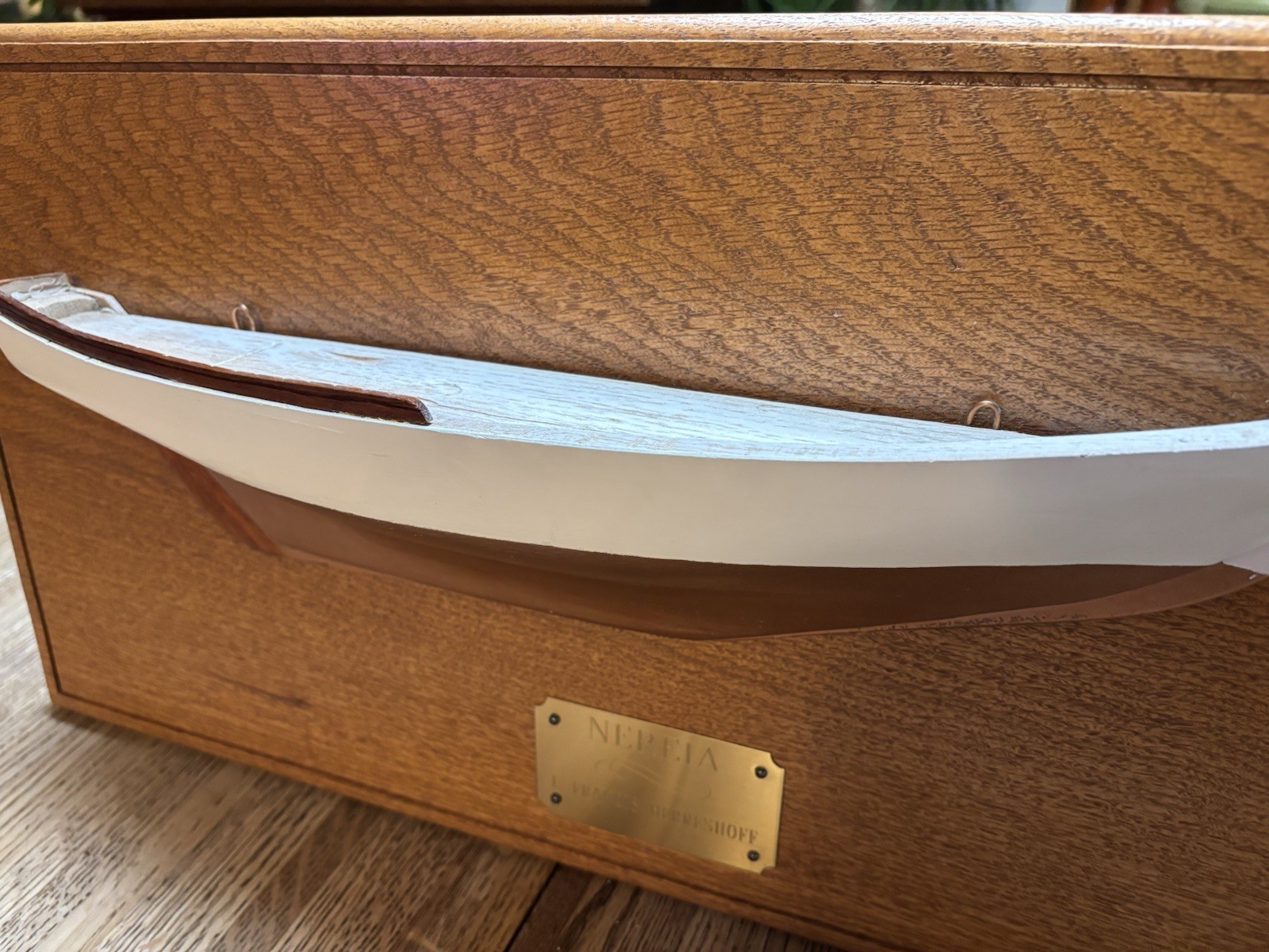 Half Hull Ship Model NEREIA L. Francis Herreshoff