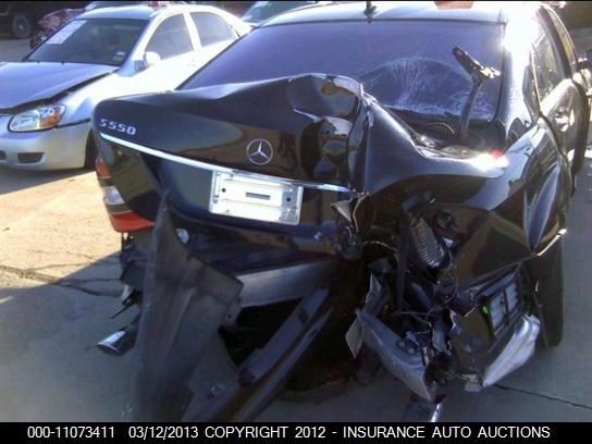 08 MERCEDES S-CLASS DASH BEZEL