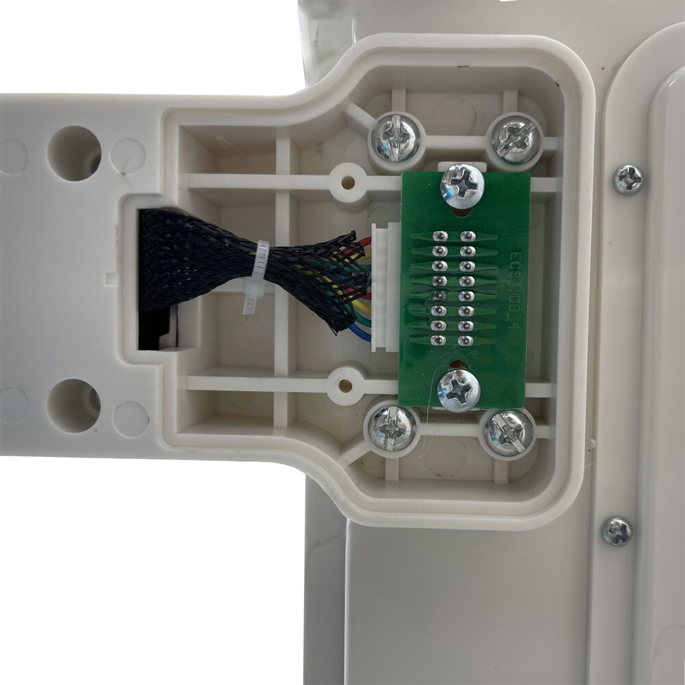 110V 66lbs Digital Price Computing Scale Thermal Printer with Label Printer New