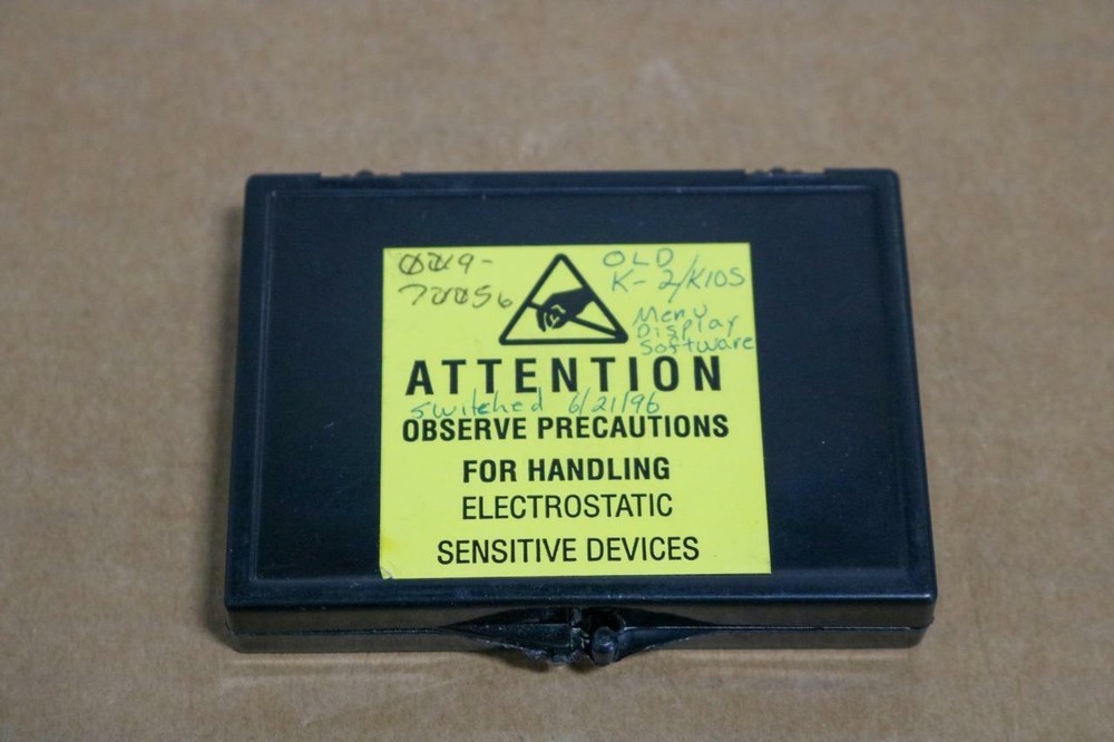 K-Tron 9700-20010 K-10S Display Software