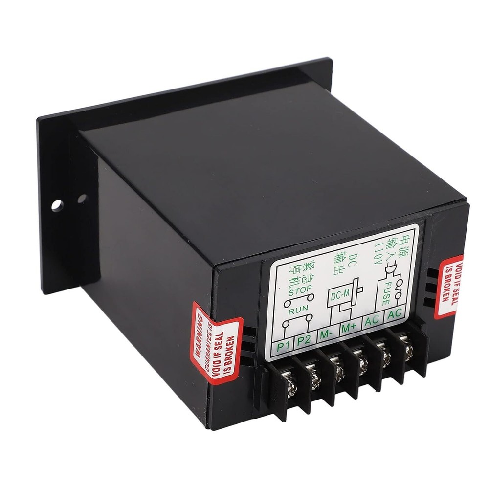 500W DC Motor Speed Controller AC 110V to DC 90V Forward Reversible Regulator