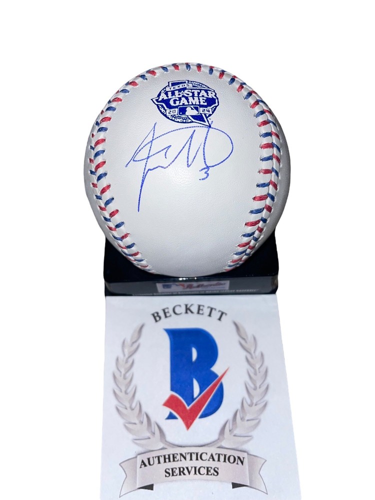 Jackson Merrill Signed Baseball Autographed Auto San Diego Padres All Star COA