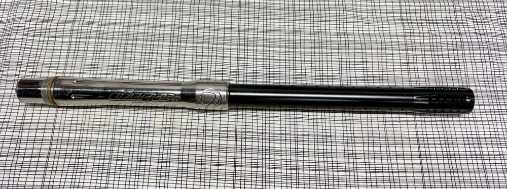 Unique 15” DYE Titanium Ti  Boomstick Barrel - Autococker Threads