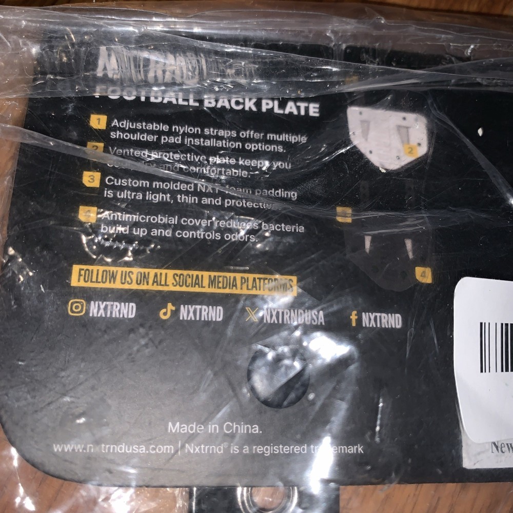 NXTRND Backplate