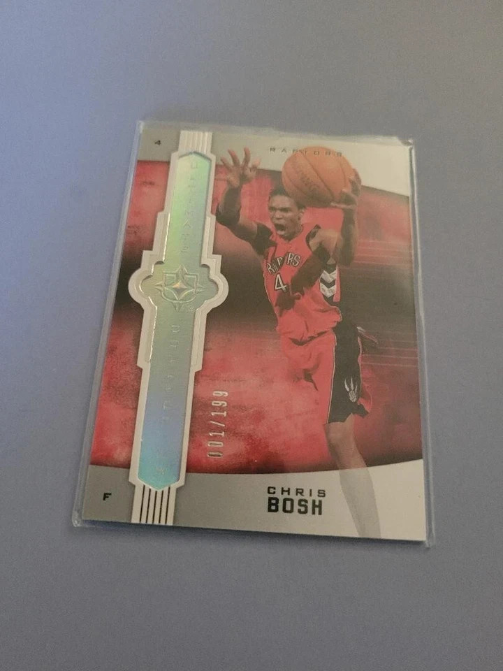 !!!     CHRIS BOSH  UPPER DECK  BASKETBALL  CARD #d/199 $$