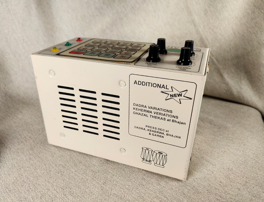 Riyaz Master Professional Electronic Tabla Drum & Rhythm Machine Tested Working