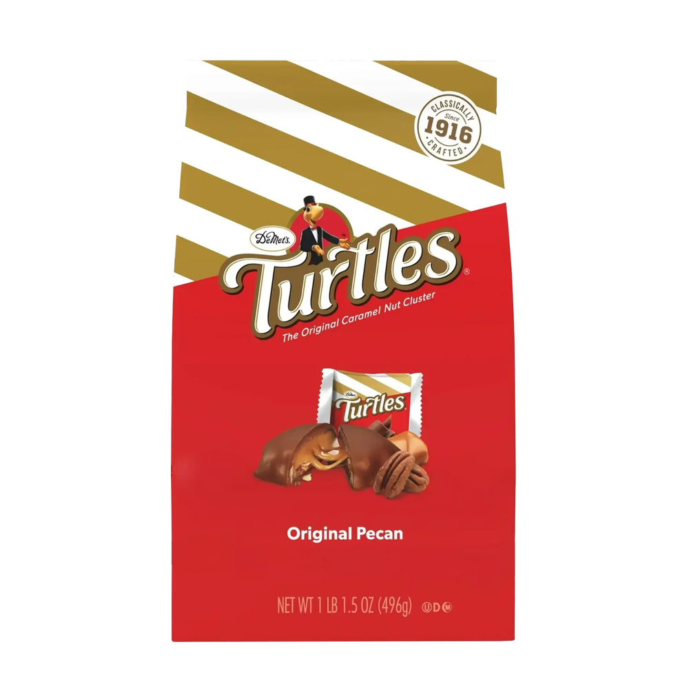 Demet's Turtles Original Pecan, 17.5oz Bag