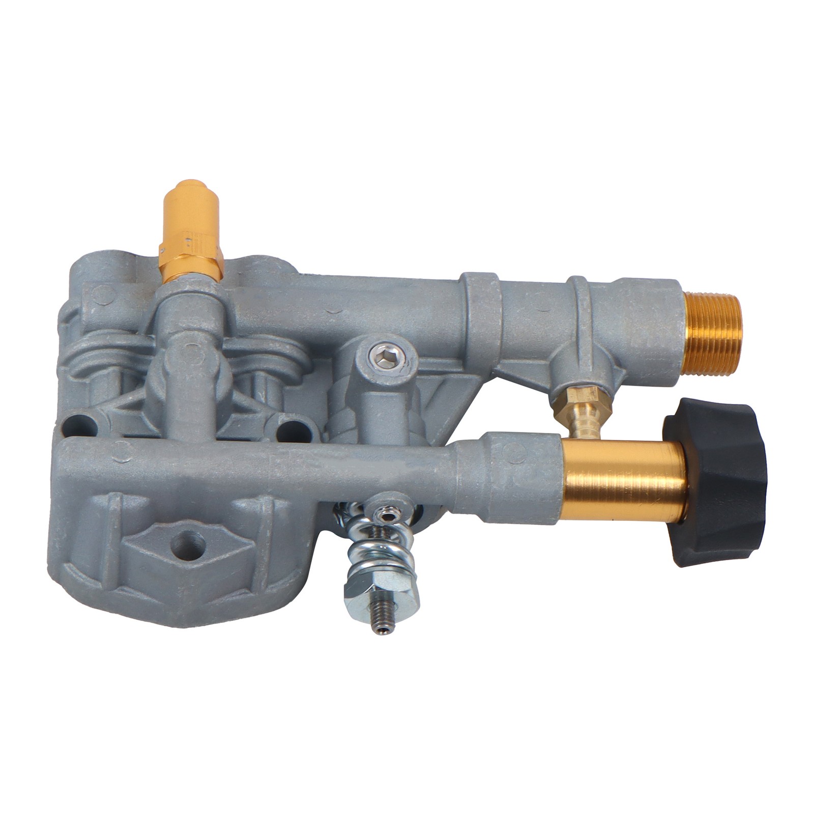 Pressure Washer Pump Manifold Kit 7108366 With Mounting Bolt Washer Pump Sliver