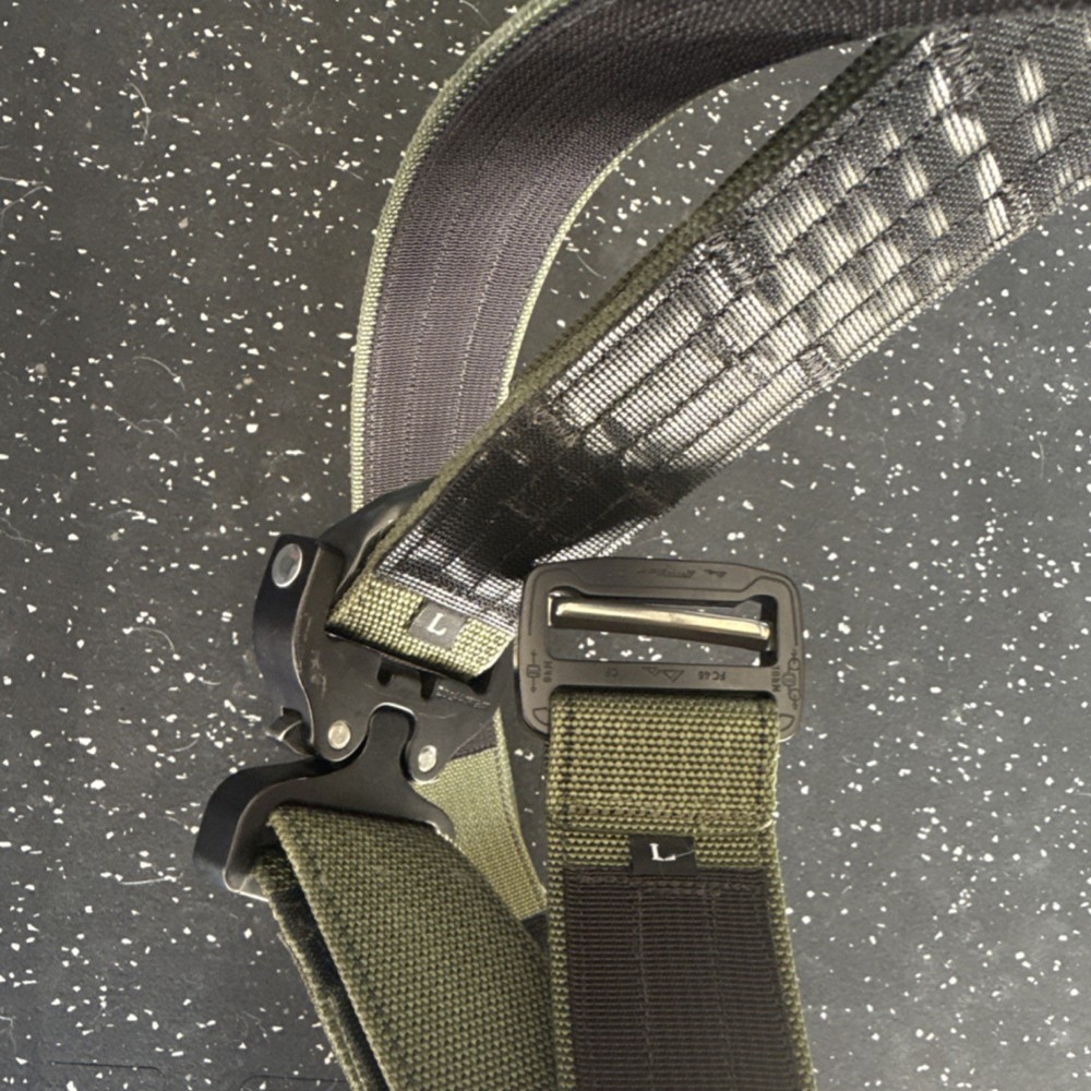 Leaddevil Molle belt outer & inner OD Green size L