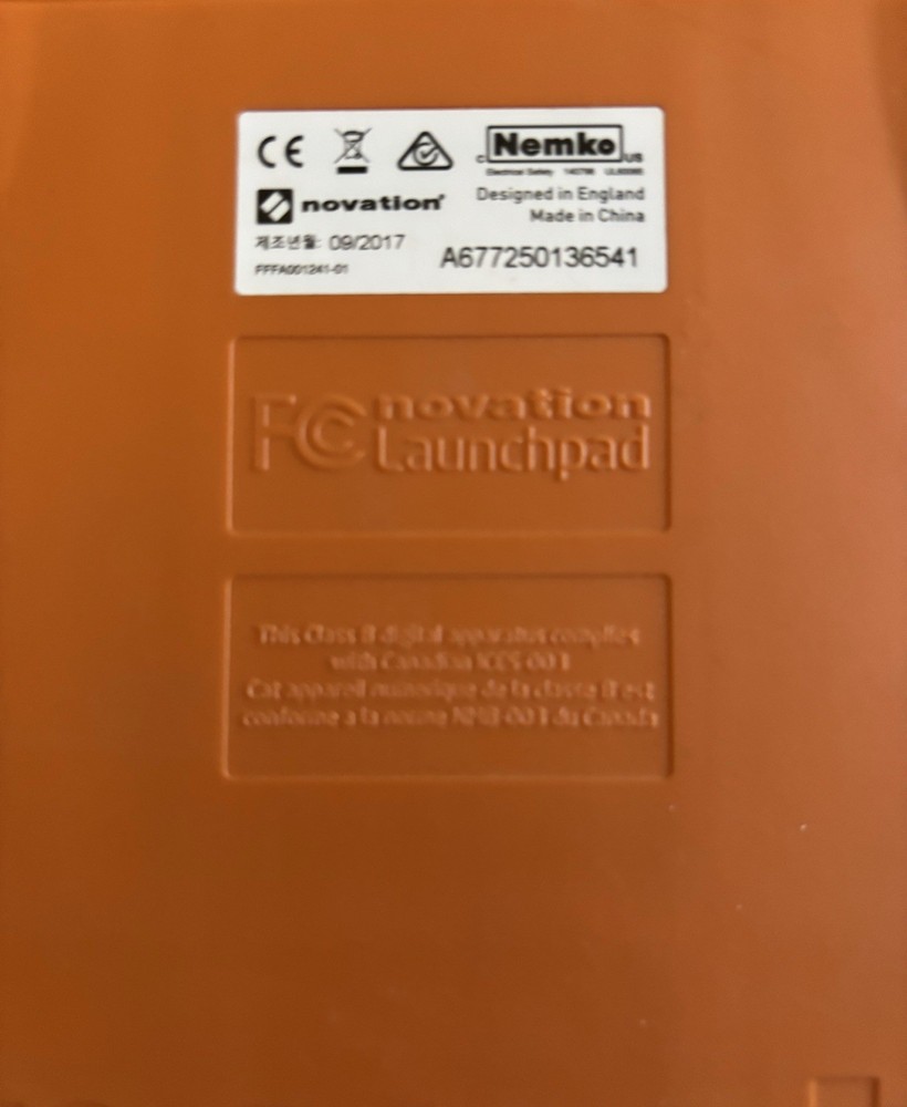 Novation 64-Key Launchpad/ MIDI Controller