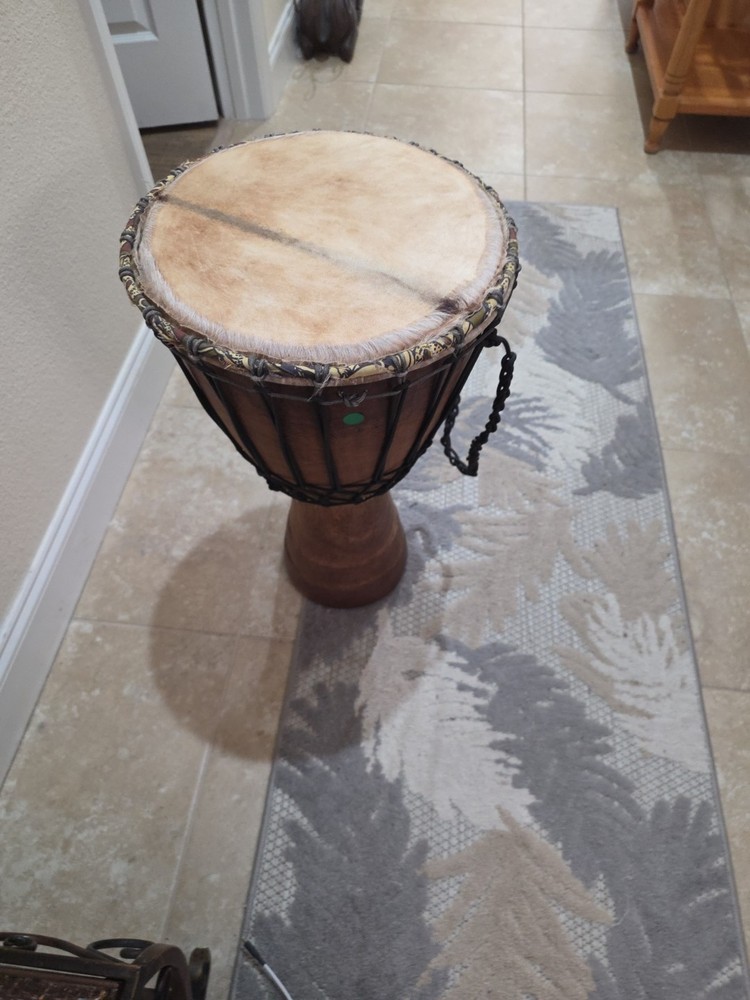 African djembe drum