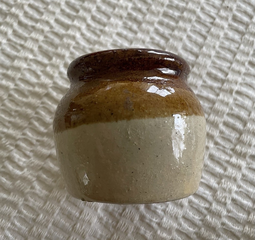 Small Antique Stoneware Pot