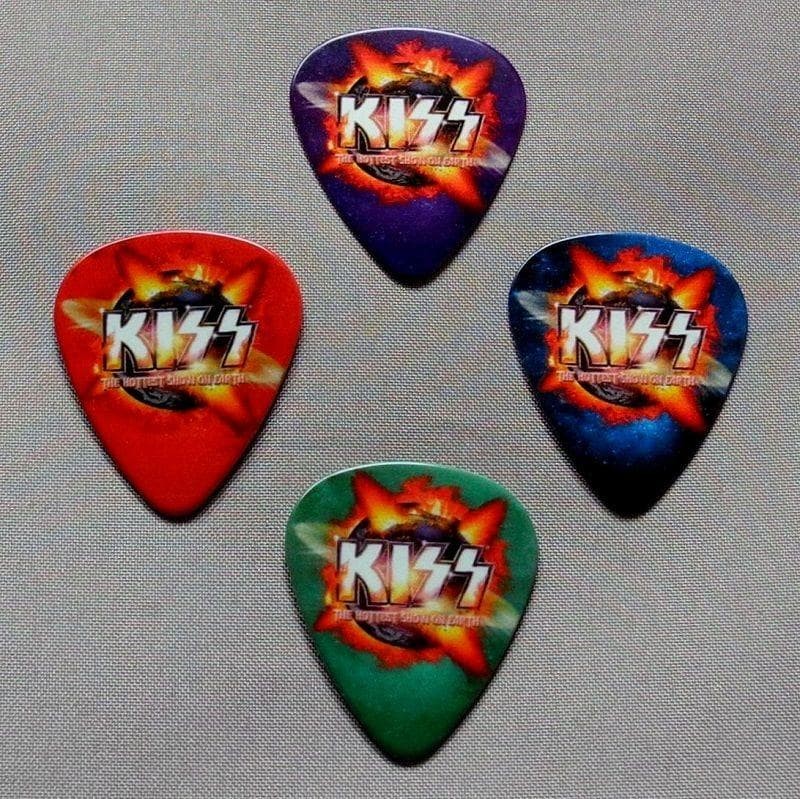 KISS 2011 Guitar Pick