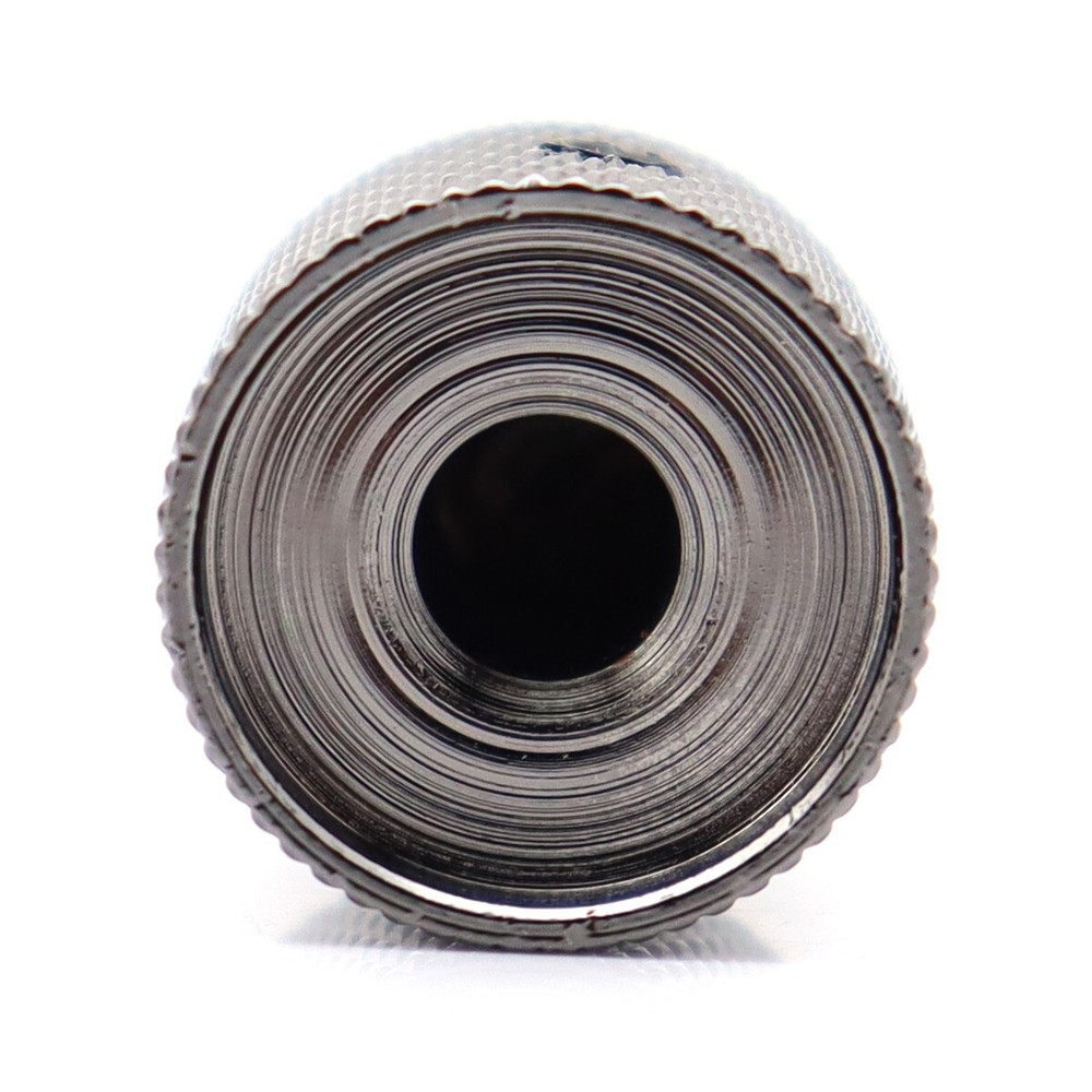 4Pcs Metal Dome guitar Knobs Volume Tone Guitar Speed Control Knobs Black Nickel